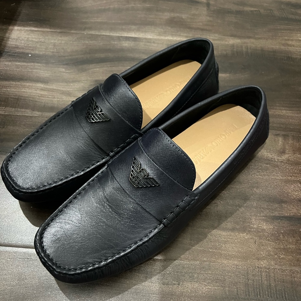 Emporio Armani shoes